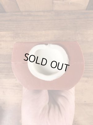 スモーキーベア　ヴィンテージ　貯金箱フィギュア　アドバタイジングキャラクター　企業物