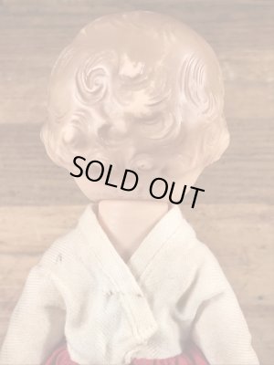 キャンベルキッズ　ビンテージ　ドール　企業キャラクター　50年代