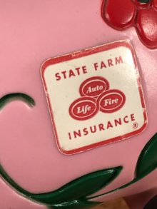 他の写真1: State Farm Insurance Piggy Coin Bank　ステートファーム　ビンテージ　コインバンク　貯金箱　70年代