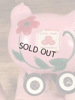 ステートファーム　ビンテージ　コインバンクドール　アドバタイジングキャラクター　企業物