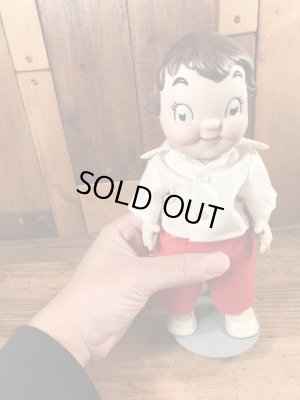 キャンベルキッズ　ヴィンテージ　陶器製フィギュア　アドバタイジングキャラクター　企業物