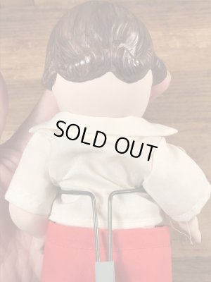 キャンベルスープ　ビンテージ　セラミックドール　企業キャラクター　70年代