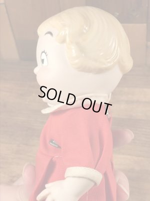 キャンベルキッズ　ビンテージ　セラミックドール　アドバタイジングキャラクター　70年代