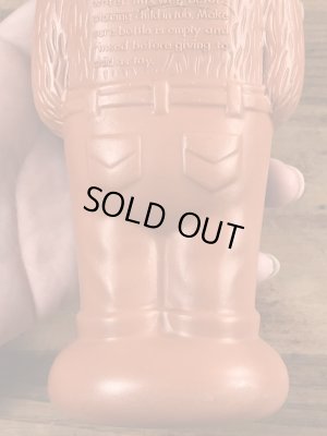 スモーキーベア　ビンテージ　ソーキー　企業キャラクター　60年代