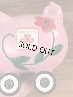 ステートファーム　ビンテージ　コインバンクドール　アドバタイジングキャラクター　企業物