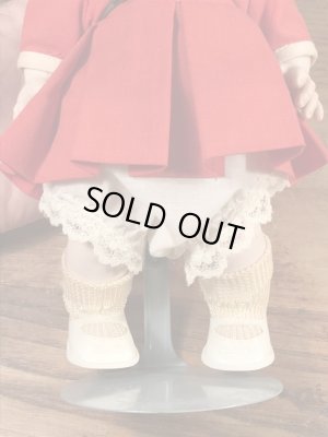 キャンベルスープ　ヴィンテージ　陶器製人形　企業キャラクター　企業物