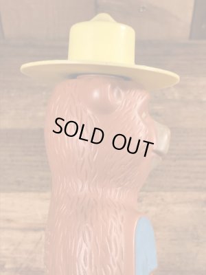 スモーキーベア　ヴィンテージ　シャンプーボトル　アドバタイジングキャラクター　企業物