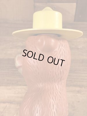 スモーキーベア　ヴィンテージ　シャンプーボトル　アドバタイジングキャラクター　企業物