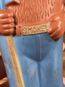 他の写真2: Smokey Bear Soaky Bottle　スモーキーベア　ビンテージ　ソーキー　シャンプーボトル　60年代