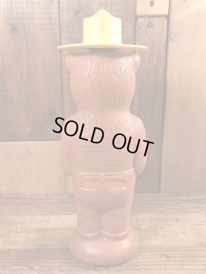 スモーキーベア　ヴィンテージ　シャンプーボトル　アドバタイジングキャラクター　企業物