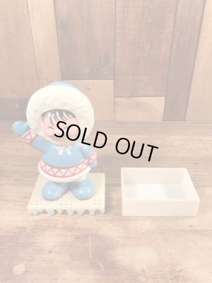 リルエスキモー ビンテージ フィギュア 80年代