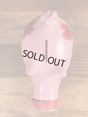 ステートファーム　ビンテージ　コインバンクドール　アドバタイジングキャラクター　企業物