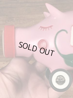 ステートファーム　ヴィンテージ　貯金箱フィギュア　企業キャラクター　70年代