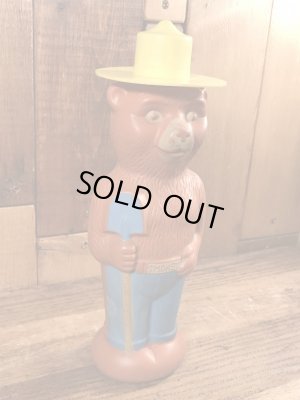 スモーキーベア　ビンテージ　ソーキー　企業キャラクター　60年代