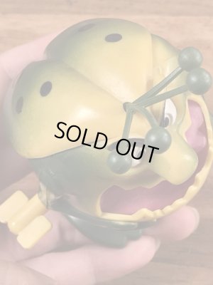 レイドバグ ビンテージ ワインドアップトイ アドバタイジングキャラクター 企業物