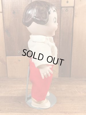 キャンベルスープ　ビンテージ　セラミックドール　企業キャラクター　70年代