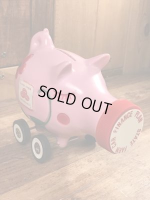 ステートファーム　ビンテージ　コインバンクドール　アドバタイジングキャラクター　企業物