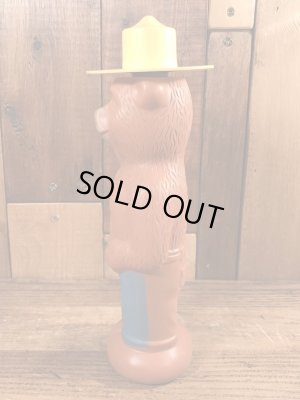 スモーキーベア　ヴィンテージ　シャンプーボトル　アドバタイジングキャラクター　企業物