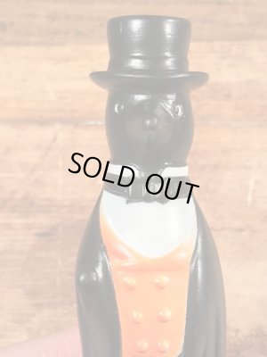 オールドクロウ　ビンテージ　フィギュア　アドバタイジングキャラクター　企業物