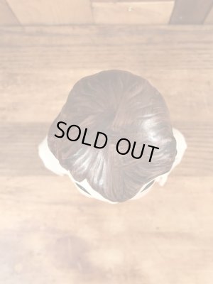 キャンベルスープ　ビンテージ　セラミックドール　企業キャラクター　70年代