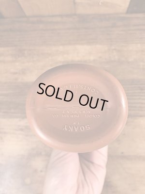 スモーキーベア　ヴィンテージ　シャンプーボトル　アドバタイジングキャラクター　企業物