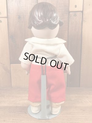 キャンベルキッズ　ヴィンテージ　陶器製フィギュア　アドバタイジングキャラクター　企業物