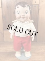 Campbell's Soup Kids Boy Ceramic Doll　キャンベルキッズ　ビンテージ　セラミックドール　キャンベルスープ　70年代