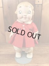 Campbell's Soup Kids Girl Ceramic Doll　キャンベルキッズ　ビンテージ　セラミックドール　キャンベルスープ　70年代