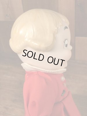 キャンベルキッズ　ビンテージ　セラミックドール　アドバタイジングキャラクター　70年代