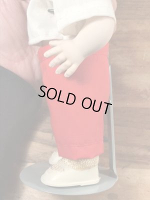 キャンベルキッズ　ヴィンテージ　陶器製フィギュア　アドバタイジングキャラクター　企業物