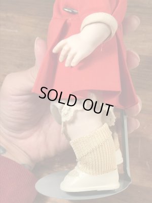 キャンベルスープ　ヴィンテージ　陶器製人形　企業キャラクター　企業物