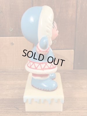 リルエスキモー ビンテージ フィギュア 80年代