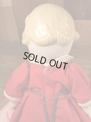 キャンベルキッズ　ビンテージ　セラミックドール　アドバタイジングキャラクター　70年代