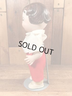 キャンベルキッズ　ヴィンテージ　陶器製フィギュア　アドバタイジングキャラクター　企業物