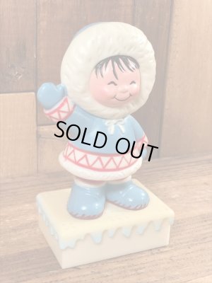 リルエスキモー ビンテージ フィギュア 80年代