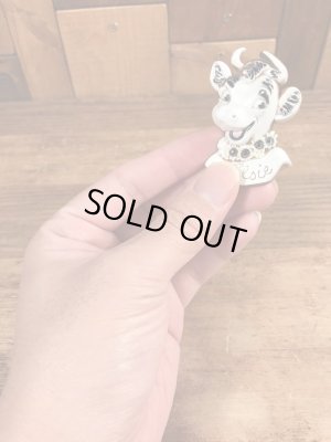 エルシー ビンテージ バッジ アドバタイジングキャラクター 企業物