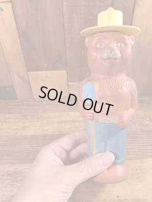 スモーキーベア　ヴィンテージ　シャンプーボトル　アドバタイジングキャラクター　企業物