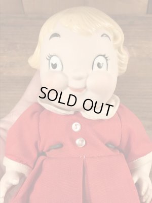 キャンベルキッズ　ビンテージ　セラミックドール　アドバタイジングキャラクター　70年代