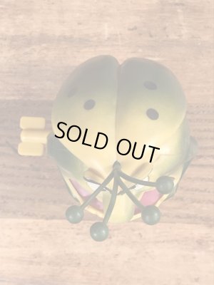 レイドバグ ビンテージ ワインドアップトイ アドバタイジングキャラクター 企業物