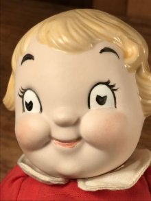 他の写真2: Campbell's Soup Kids Girl Ceramic Doll　キャンベルキッズ　ビンテージ　セラミックドール　キャンベルスープ　70年代