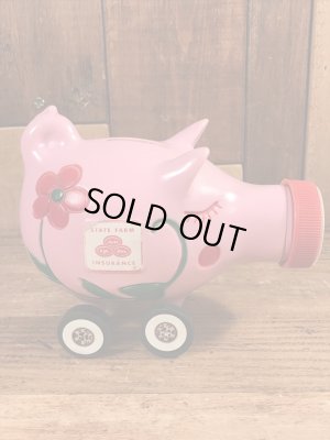 ステートファーム　ビンテージ　コインバンクドール　アドバタイジングキャラクター　企業物