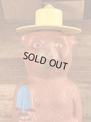 スモーキーベア　ヴィンテージ　シャンプーボトル　アドバタイジングキャラクター　企業物