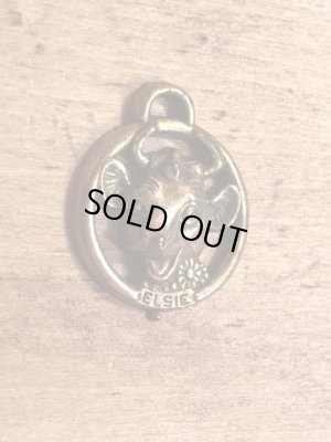 エルシー　ビンテージ　チャーム　企業キャラクター　ボーデン