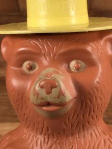他の写真1: Smokey Bear Soaky Bottle　スモーキーベア　ビンテージ　ソーキー　シャンプーボトル　60年代