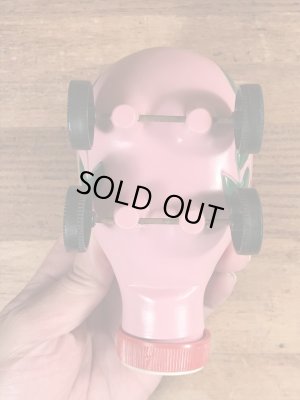 ステートファーム　ヴィンテージ　貯金箱フィギュア　企業キャラクター　70年代