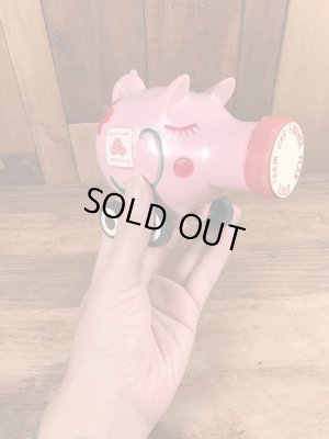 ステートファーム　ヴィンテージ　貯金箱フィギュア　企業キャラクター　70年代