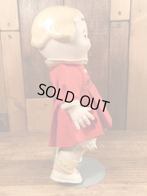 キャンベルキッズ　ビンテージ　セラミックドール　アドバタイジングキャラクター　70年代