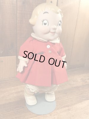 キャンベルキッズ　ビンテージ　セラミックドール　アドバタイジングキャラクター　70年代