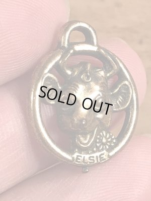 エルシー　ビンテージ　チャーム　企業キャラクター　ボーデン