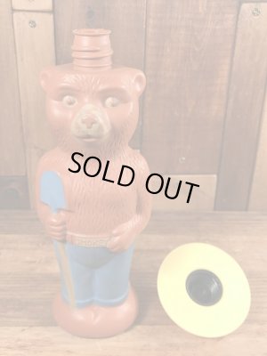 スモーキーベア　ビンテージ　ソーキー　企業キャラクター　60年代